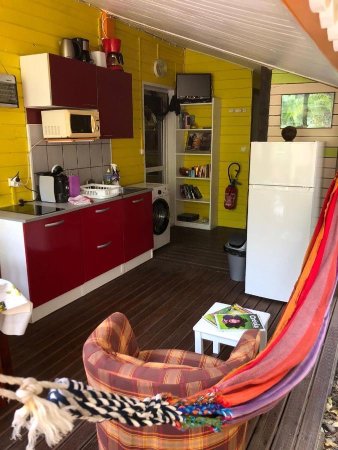 Location Gite Bungalow A 70M De La Plage Bouillante Exterior foto